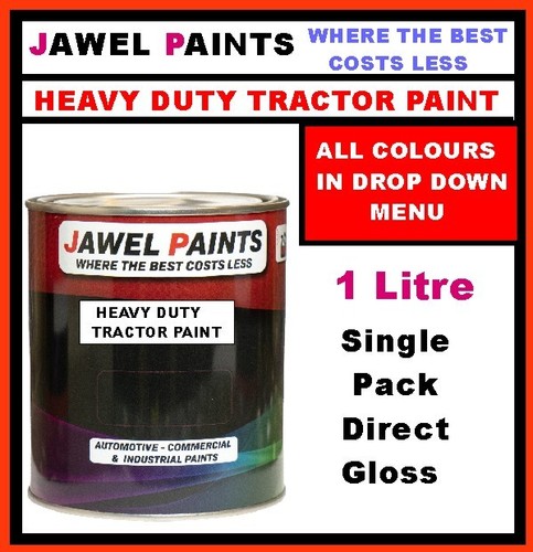 Tractor paint - tractor, (
