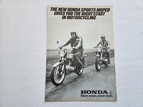 Honda ss50 motorcycle - honda,