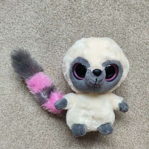 Yoohoo friends lemur plush - lemur,
