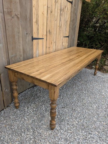 240 rustic solid - cm, pine