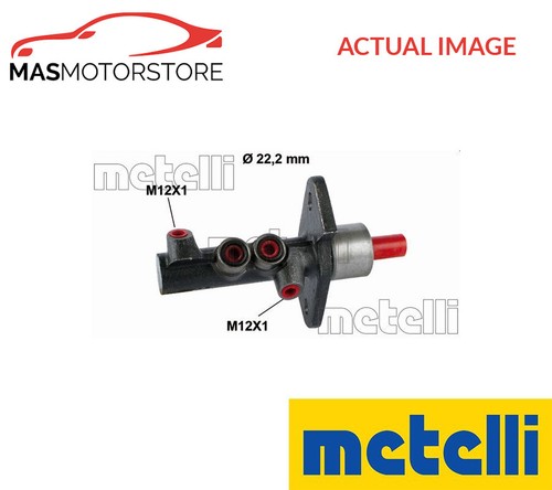 Brake master cylinder metelli - cylinder,