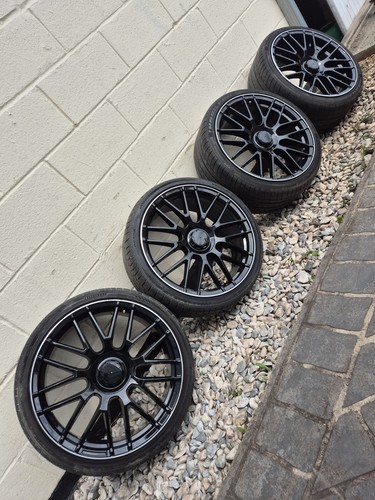 Alloy wheels tyres - 20”,