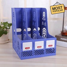 Plastic File Shelf Rack Folder