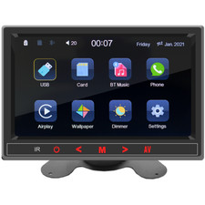 Touch Screen Car Stereo MP5 Player Radio Audio HD LCD Display BT SD FM USB 7in