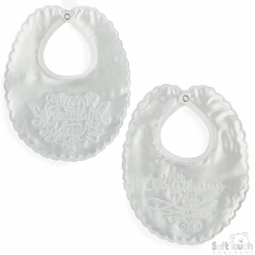 Soft touch satin - touch, bib