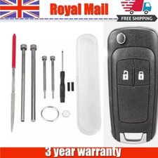 Car Key Case Fob For Vauxhall Opel Astra Insignia Zafira Corsa Meriva Remote Fob