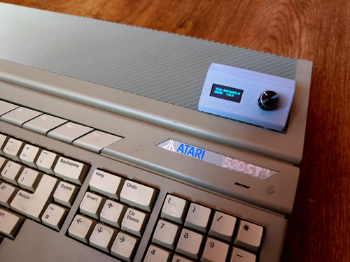 Atari gotek usb floppy - st,