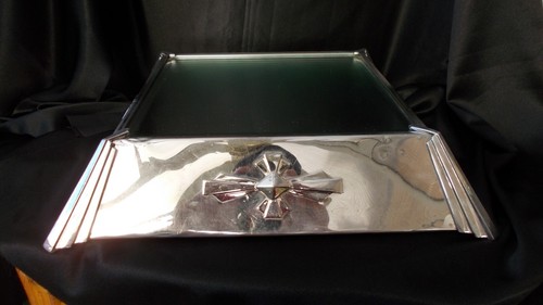 Art deco plateau mirrored - deco,