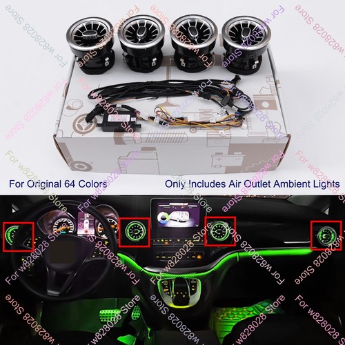 Colors front air vent led - colors,