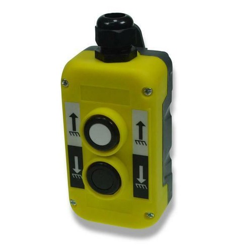 Two button control box - control, tail