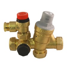 Caleffi - 22mm Inlet Control