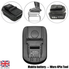 Fit For Makita 18V Battery To