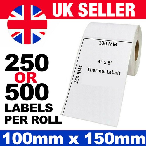 4x6 thermal labels roll for - thermal,
