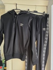 Umbro Retro 80s Full Tracksuit