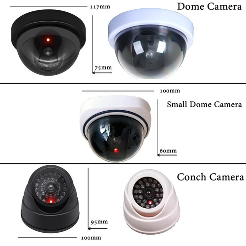 Dummy dome cctv - dummy, security