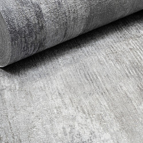 Plain grey textured - grey,