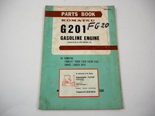 1969 Komatsu G201 Gasoline