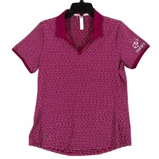 Adidas Womens L USA Marines Legends Golf Club Parris Island Shirt Athleisure