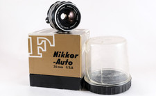 Nikon Nikkor S Auto  35mm