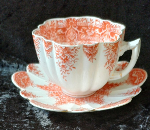 Victorian wileman co foley - victorian,