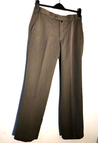 Meyer olive chino trousers - olive, –