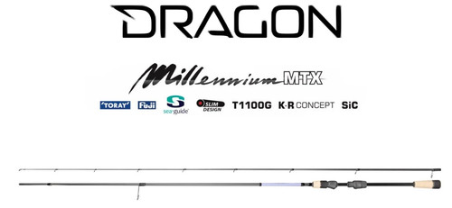 Dragon millenium mtx fishing - millenium,