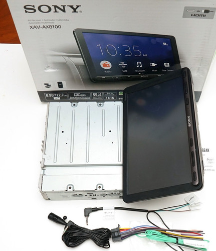 Sony xav ax8100 digital - sony, xav-ax8100