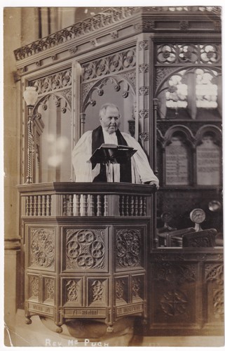 Rev pugh church - rev, pulpit