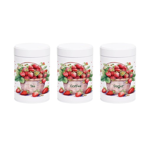 Strawberry basket tea coffee - strawberry, tea,