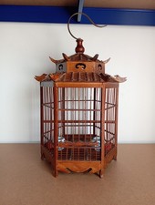 Chinese Bamboo Hexagonal Bird