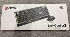 MSI VIGOR GK30 COMBO RGB