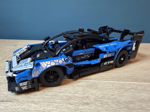 Lego technic mclaren senna - technic, gtr