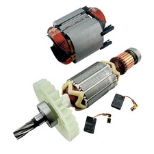 Rotor MAKITA HR2460 HR2460F HR2470 HR2470F HR2470 Bearing Carbon Brushes Stator Shock