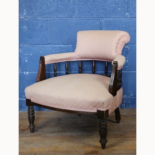 Edwardian carved and turned - carved,
