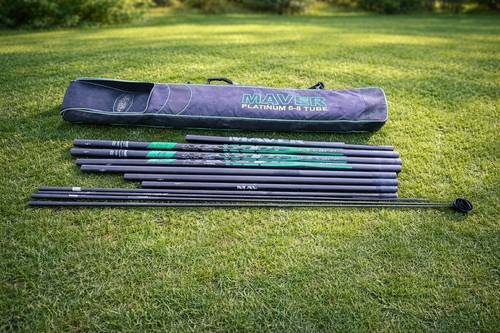 Maver carp elite - 14.5m, fishing