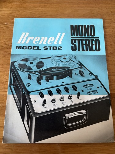 Brenell model stb2 tape - brenell,