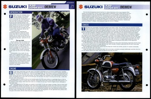 Suzuki t20 super - six,