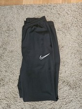 Nike Men's Dri-FIT Academy Track Pants Joggers Black  MEDIUM