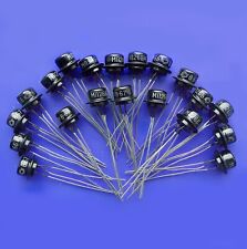 20pcs Black Germanium transistor PNP MP26B ~ NKT275 OC77 ACY17 Guitar Fuzz USSR