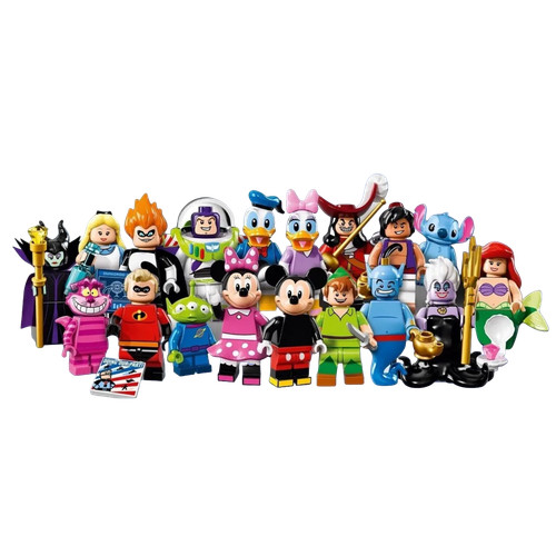 Lego disney series - lego, 1