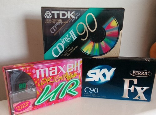 Sealed tapes audio - x,