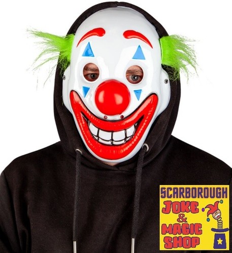 Grinning happy face - face, clown