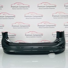 Ford Focus Rear Bumper Skin