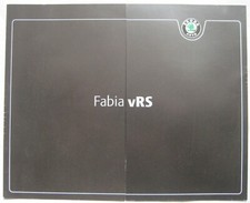 2010 Skoda Fabia vRS Brochure