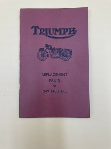 Genuine 1949 triumph - genuine,