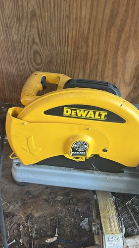 Dewalt chop saw - dewalt, amp