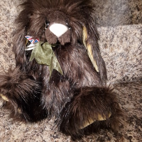 Kaycee bear chocolate brownie - bear,