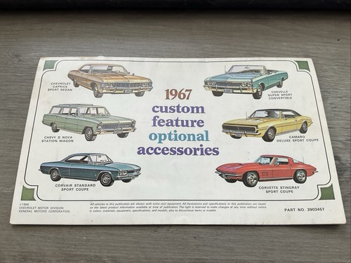 1967 chevrolet custom feature - 1967,