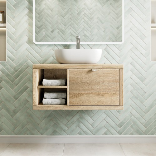 800mm countertop bathroom - 800mm,