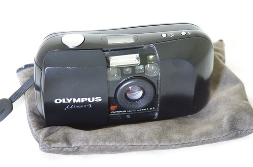 Olympus mju point and shoot - point,